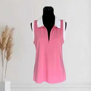 NWT Tommy Bahama Golf Half Zip Polo Shirt